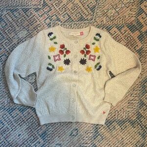 NWOT Pink Chicken Sweater